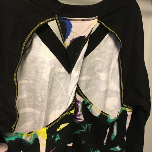 BEBE printed Sweatshirt - Picture 4 of 5